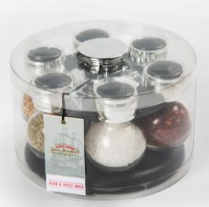 Spice Rack - 6 Jars